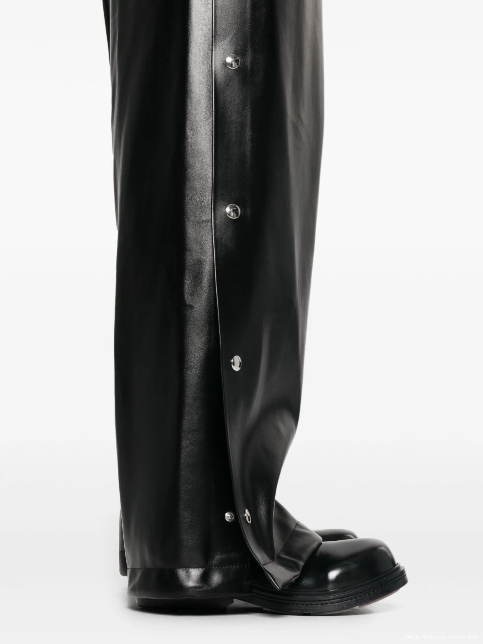 Cheap McCartney trousers Stella Women faux-leather 0718